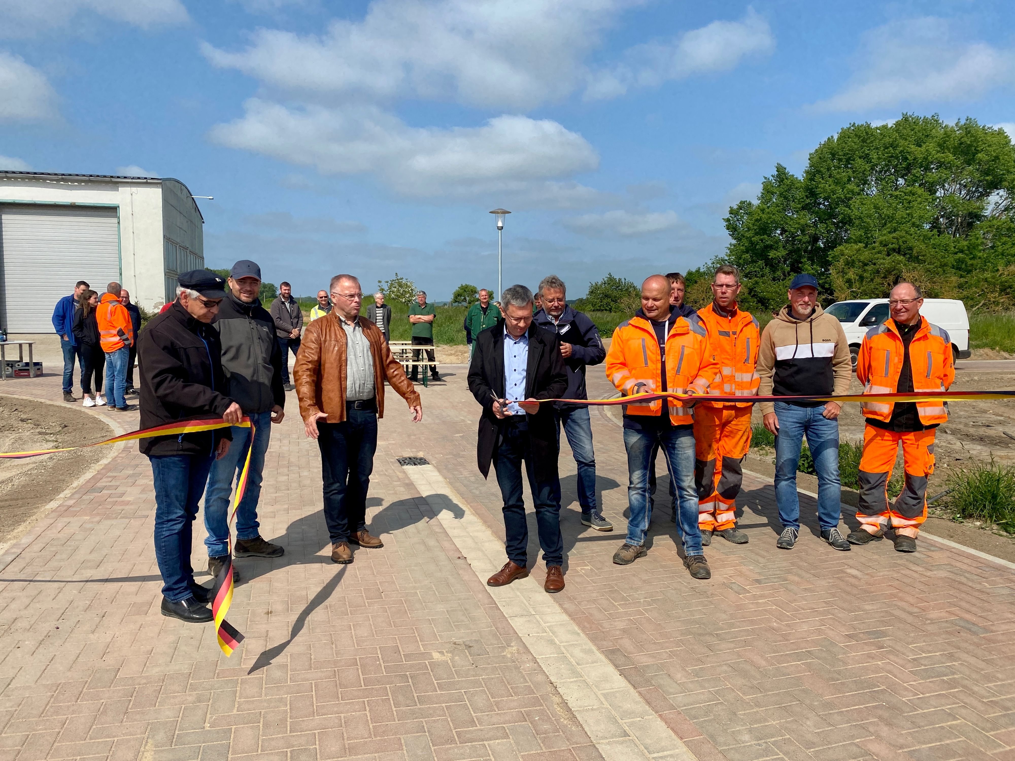 Penzlin feiert neues Wohngebiet