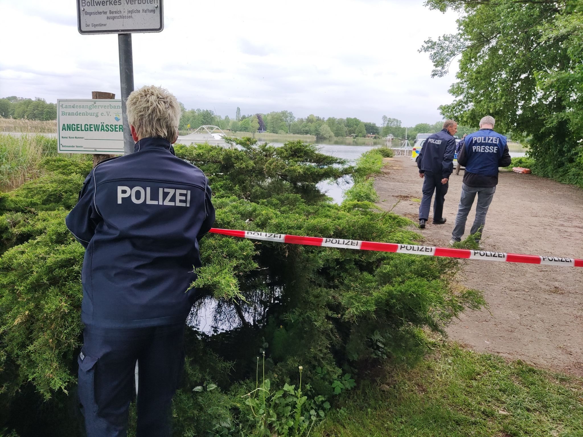 Obduktion Junge Männer in See ertrunken