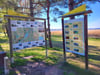 An den Wanderwegen am Kummerower See befinden sich viele interessante Informationstafeln.