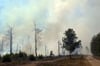 Waldbrand bei Jüterbog dehnt sich stark aus