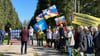 Zuletzt demonstrierte das Friedensbündnis am Tag der Befreiung am sowjetischen Ehrenmal auf dem Friedhof in der Oststadt. Nun soll am Flugplatz Trollenhagen demonstriert werden..