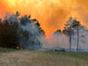 Dorf Volzrade wegen Waldbrands im Südwesten von MV evakuiert