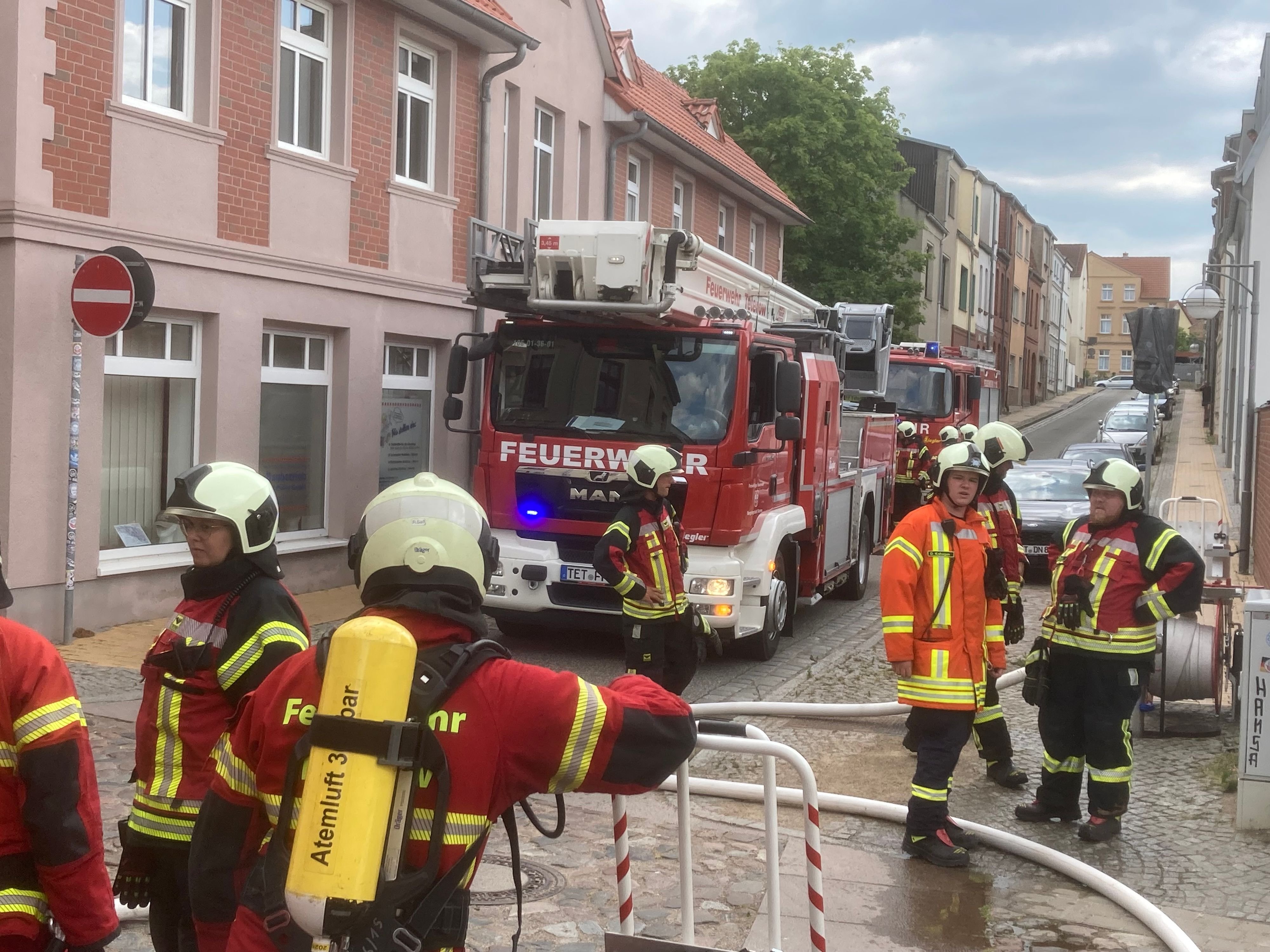 Feuerwehreinsatz in Teterow sorgt für Aufregung