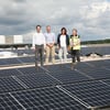 Solaranlage auf Edeka–Lager könnte 300 Wohnhäuser mit Strom versorgen