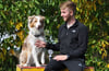Justin Glaubitt aus Torgelow gehört mit seinem Hund Nala zum Verein Randower Running Dogs, der ein Turnier-Wochenende vom 7. bis 9. Juli ausrichtet.
