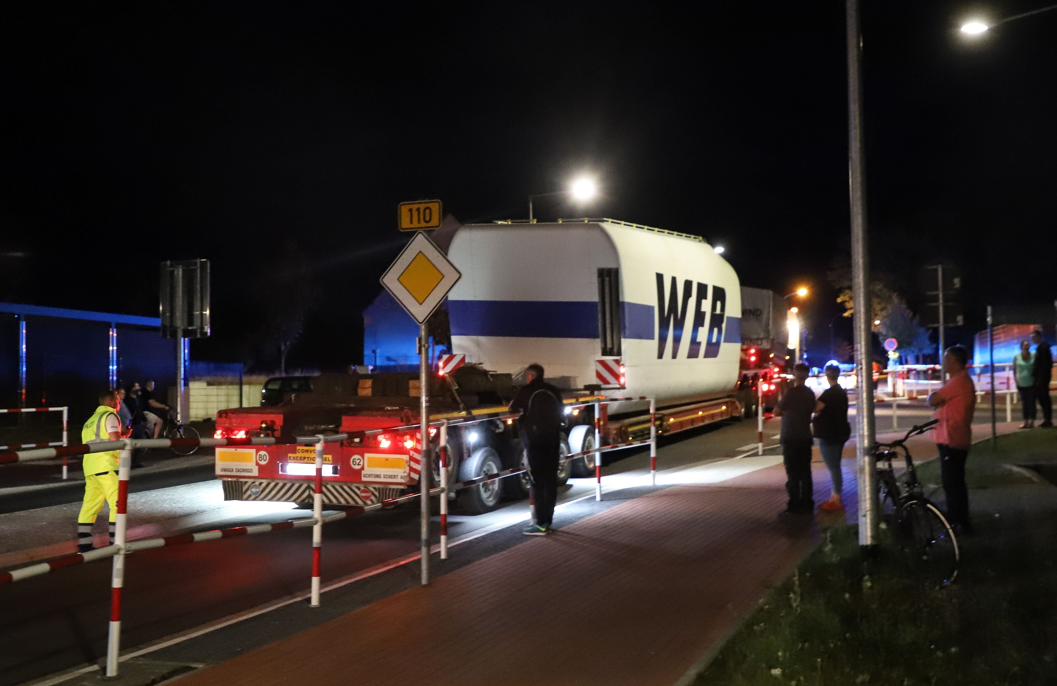 Pannen–Lkw Ist Endlich Aus Demmin Verschwunden