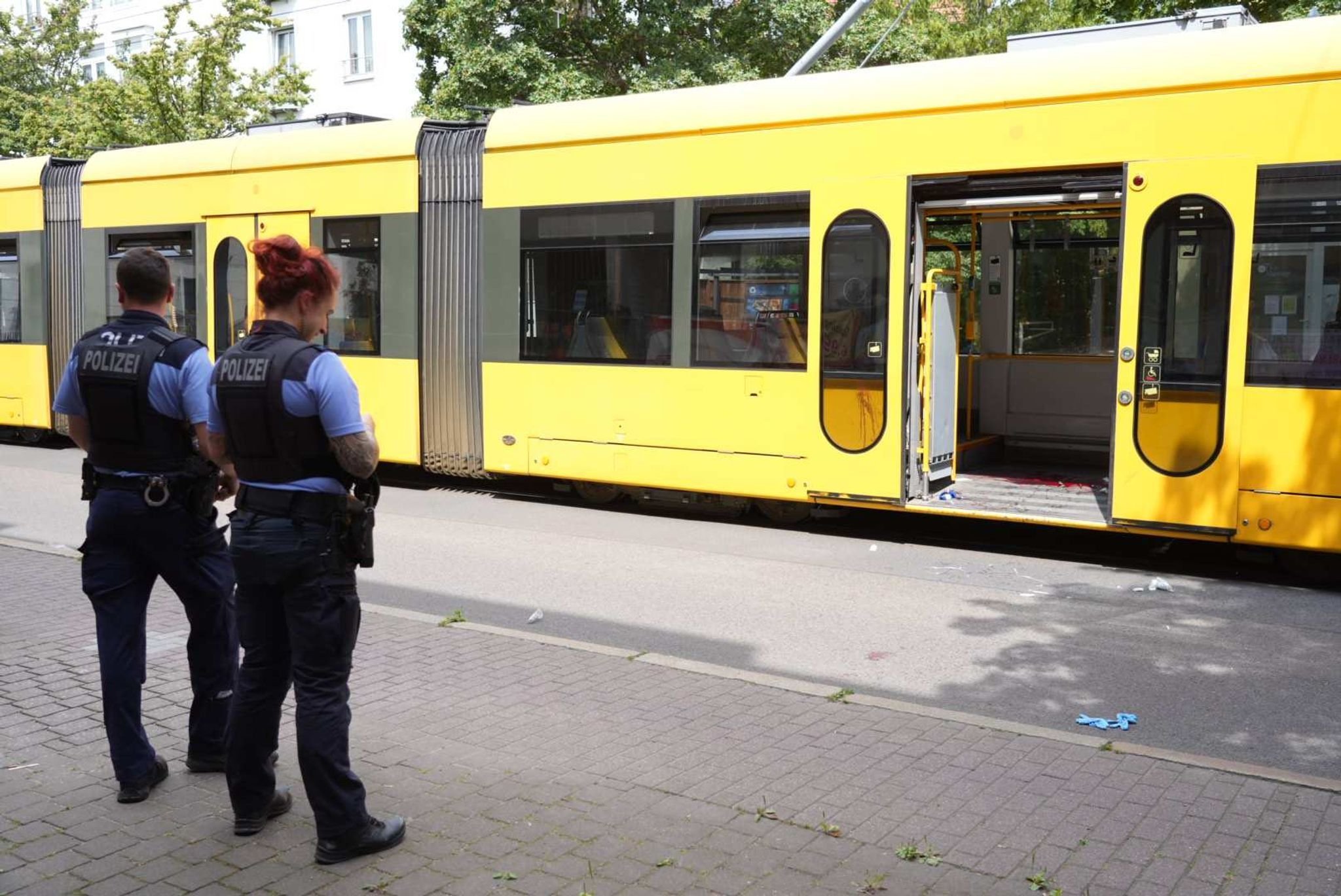 Haftbefehl Nach Tödlicher Messer–Attacke In Dresden