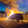 Brandanschläge auf Autos aus Solidarität mit Letzter Generation?