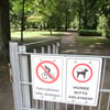 Müssen Hunde in Jarmens Grünanlagen an die Leine?