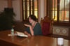 Regina Scheer las im Gnoiener Rathaussaal aus ihrem Bestseller-Roman "Machandel". 