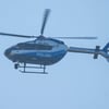 Suche mit Hubschrauber — Polizei entdeckt 23 illegale Migranten in Wald