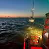 Anker hielt nicht: Segeljacht auf Stettiner Haff in Seenot