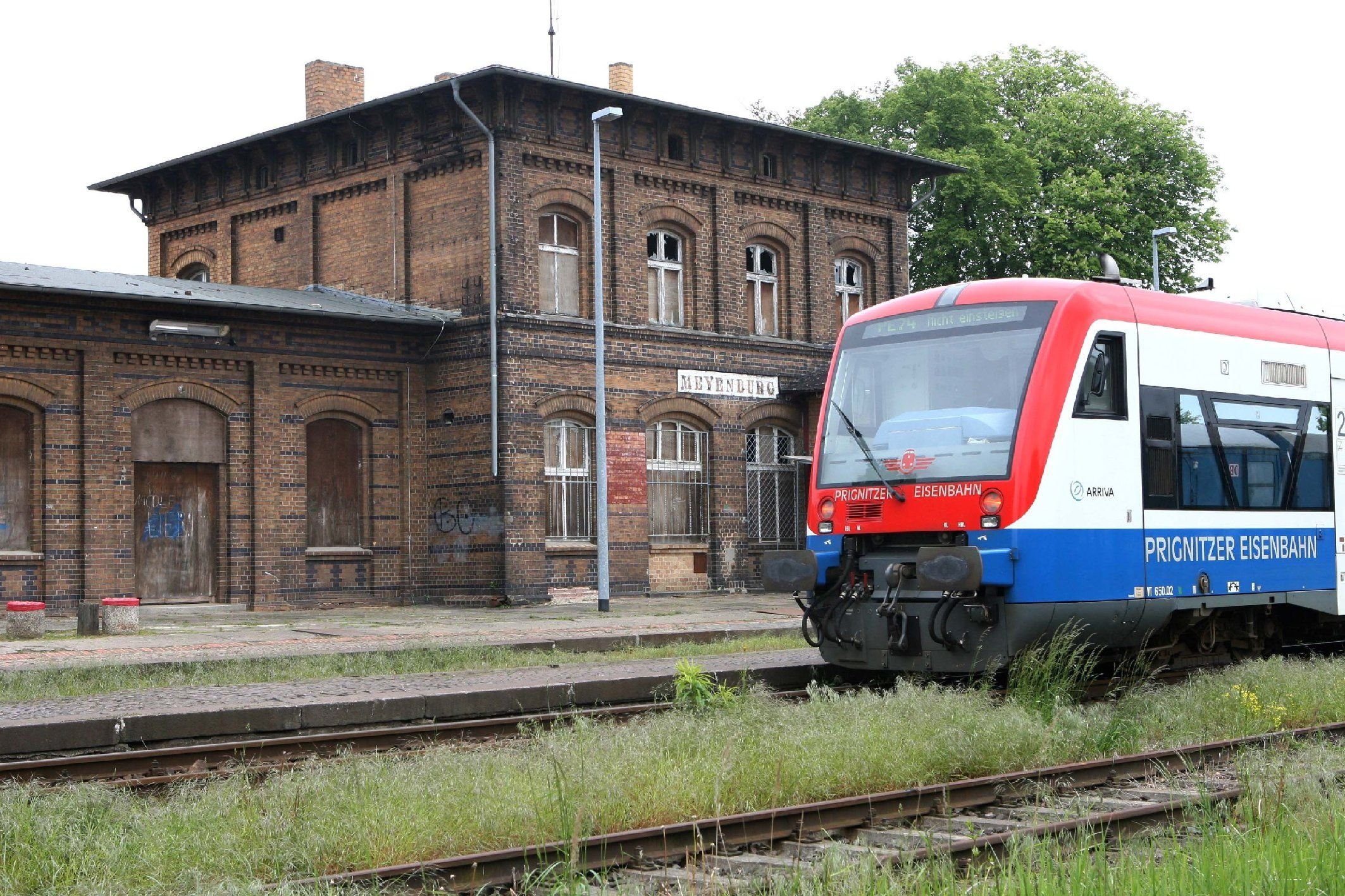 Regionalbahn zwischen MV und Brandenburg bald im Stundentakt?