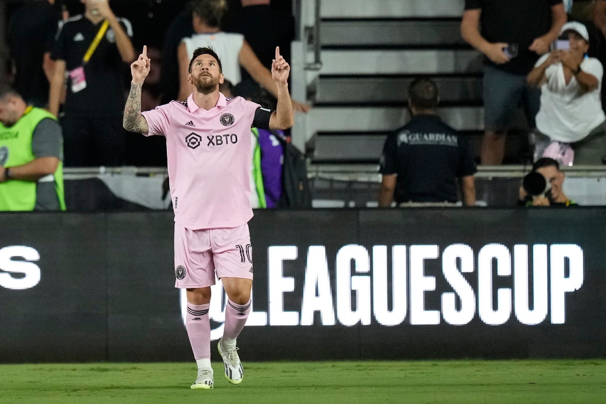 Historisch! De Paul Ersetzt Messi Und Führt Inter Miami Ins Leagues Cup Viertelfinale! - 5kko5j2