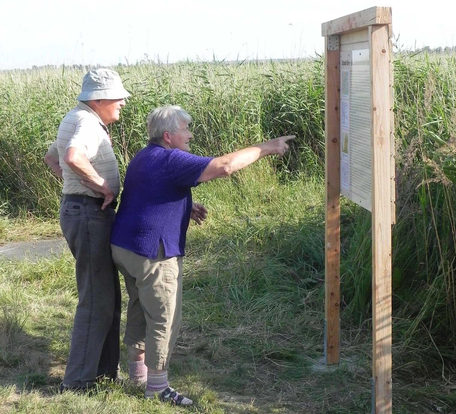 Schadefähre die unbekannte kleine Insel vor Usedom