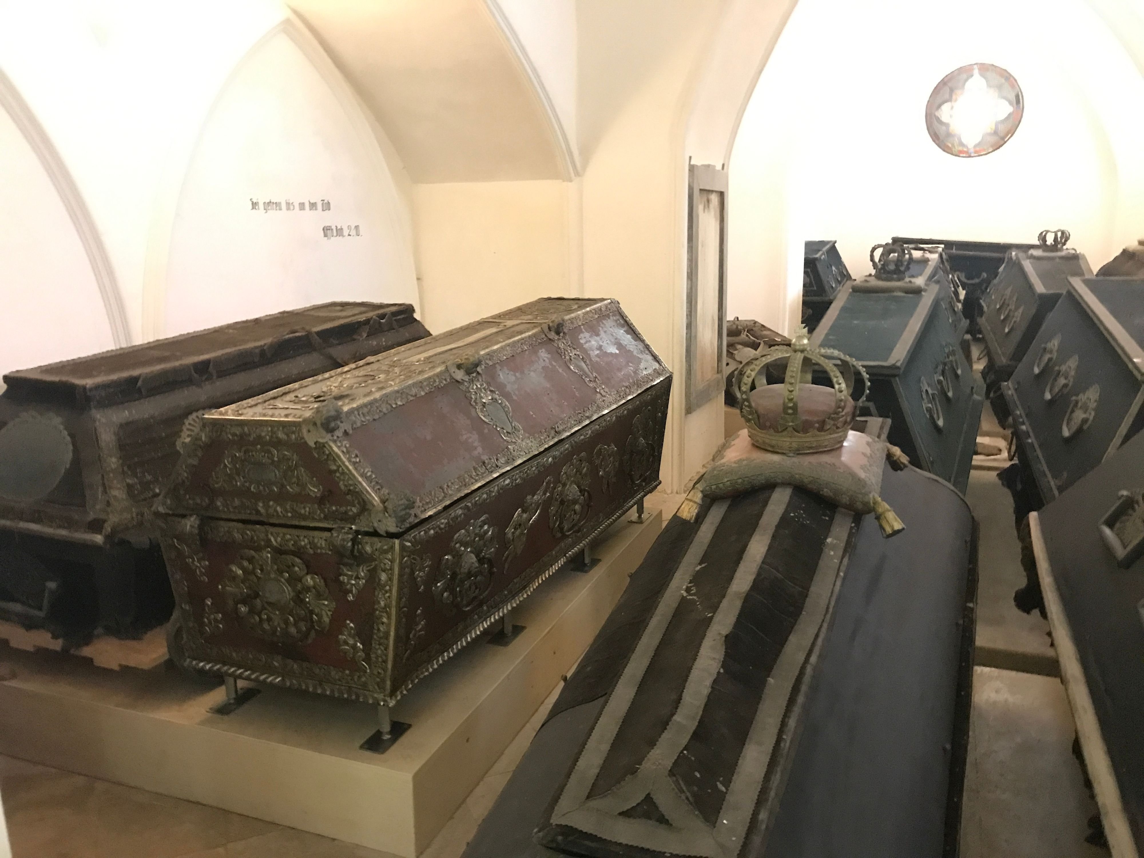 Oma von Königin Sophie Charlotte hat nun einen eigenen Sarg
