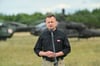 Polen verlegt 10.000 Soldaten an die Grenze zu Belarus