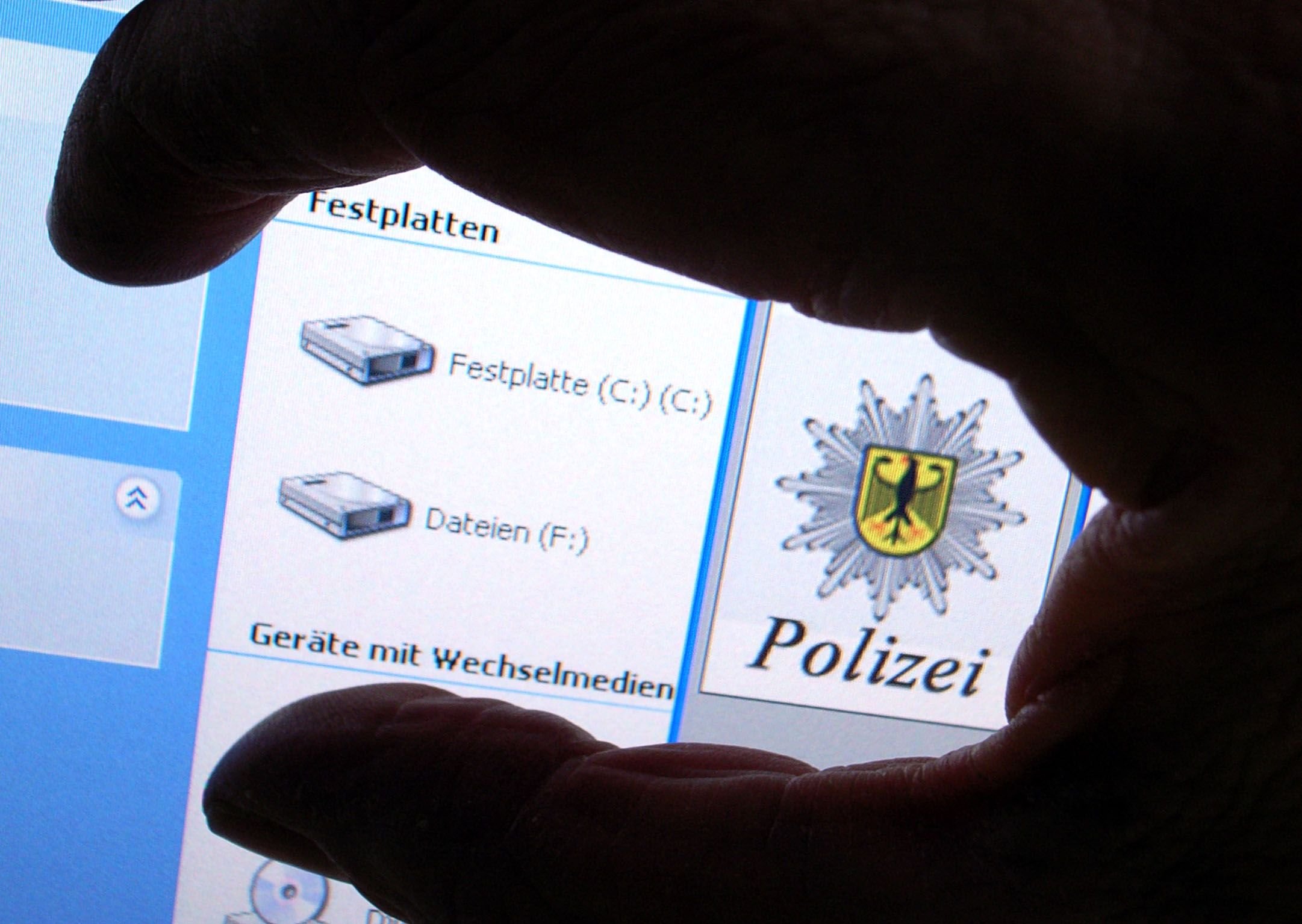 Dienstausweis der Polizei Hamburg