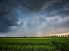 Warnung vor schweren Gewittern über MV und Brandenburg – Tornados möglich