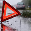 Starkregen führt gleich zu fünf Unfällen auf der A19