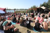 Auch das Gelände der Badeanstalt Zarrenthin war voll ins Festival-Programm eingebunden. 