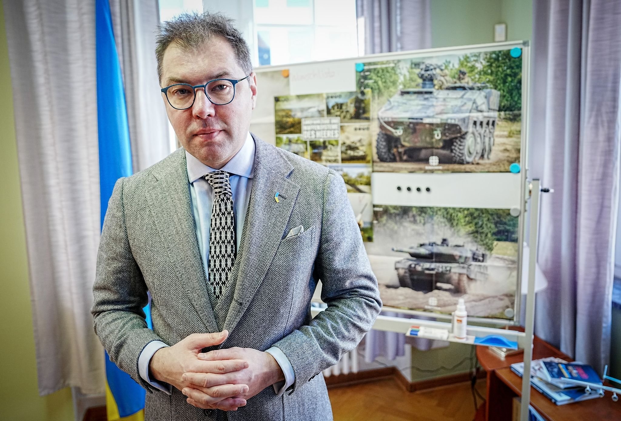 Ukrainischer Botschafter Netrebko trägt Mitverantwortung