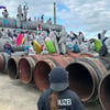 700 Demonstranten gegen LNG-Projekt auf Rügen