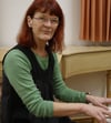 Karin Günther hat den Chor in Waren viele Jahre geleitet. Sie freut sich nun auf Ehemalige.
