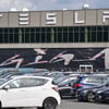 Schwere Unfälle und Havarien bei Tesla in Brandenburg