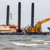Bau der LNG-Pipeline – Jetzt wird auch vor Rügen gebaggert