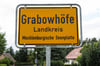 Die Gemeinde Grabowhöfe ist jetzt anerkannter Tourismusort. 