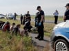Bundespolizei greift an Grenze zu Polen vier Flüchtlinge auf