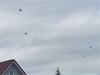 Hubschrauber des US-Militärs flogen über Neubrandenburg