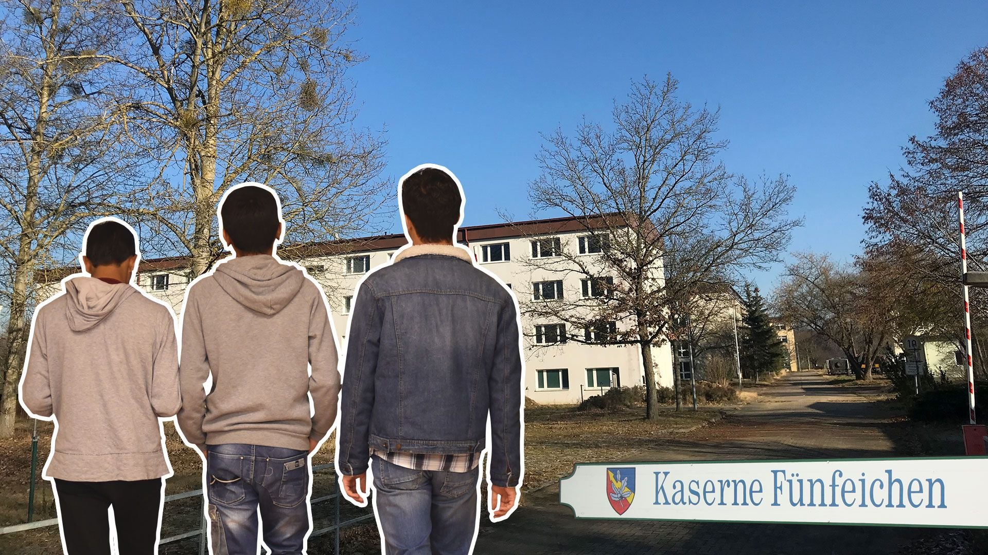 Kaserne bei Neubrandenburg als zentrale Asylunterkunft im Gespräch