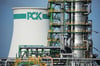 Extrem wichtig für die Kraftstoffversorgung in Ostdeutschland und Berlin: die PCK-Ölraffinerie in Schwedt.