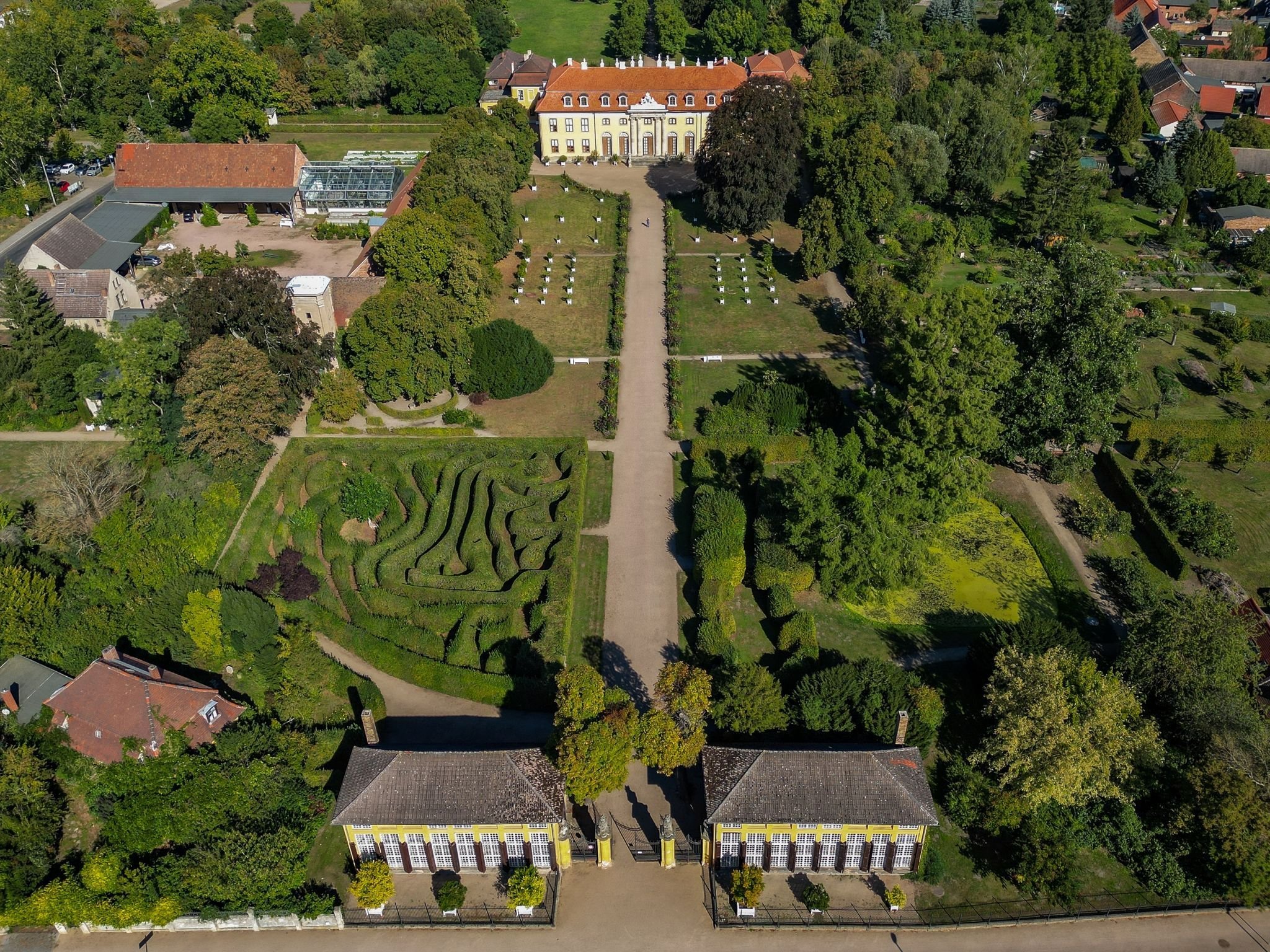41+ Dessau Gartenanlagen, Schon seit etwa 20 jahren weben zahlreiche