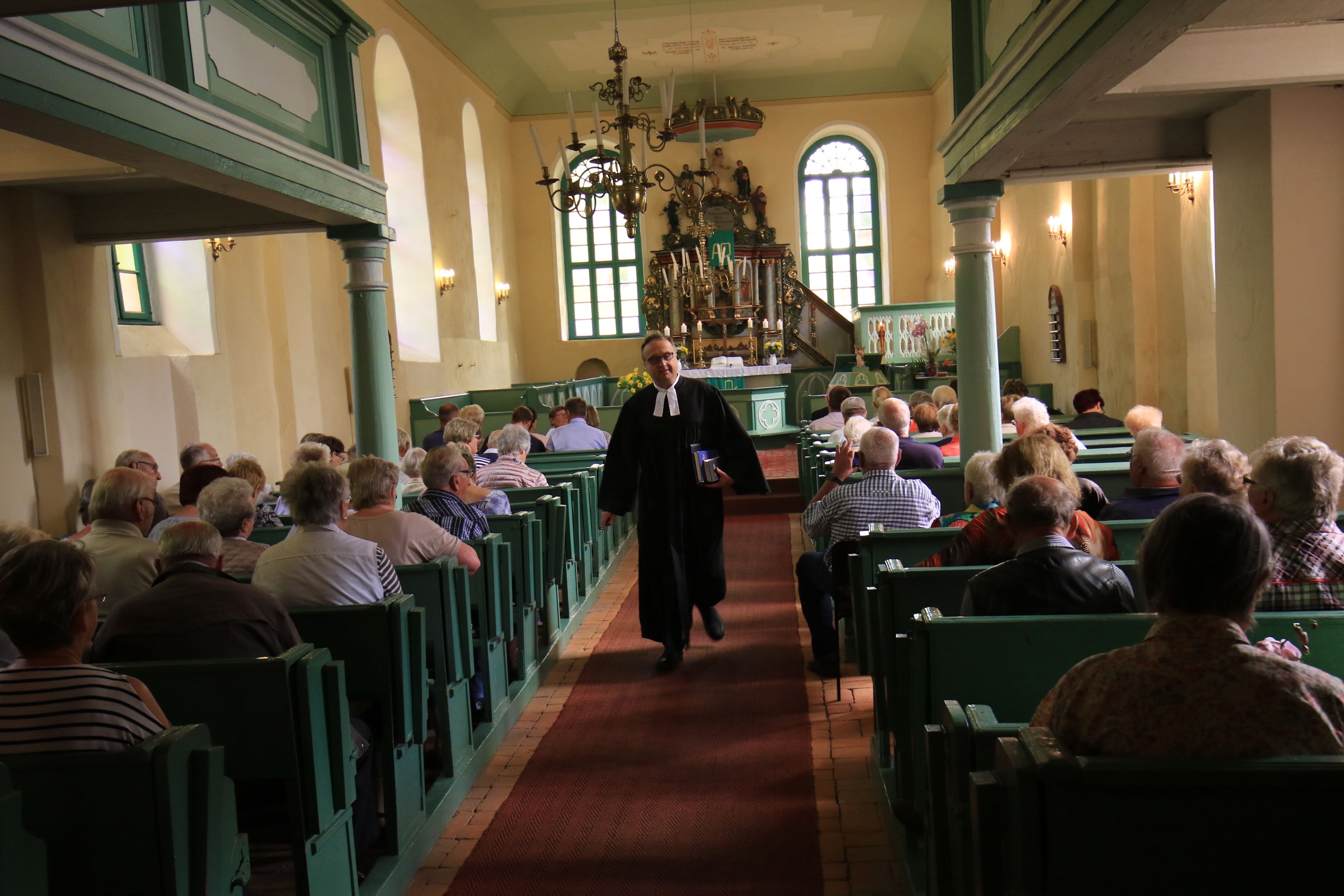 Jubelkonfirmation in Ducherow