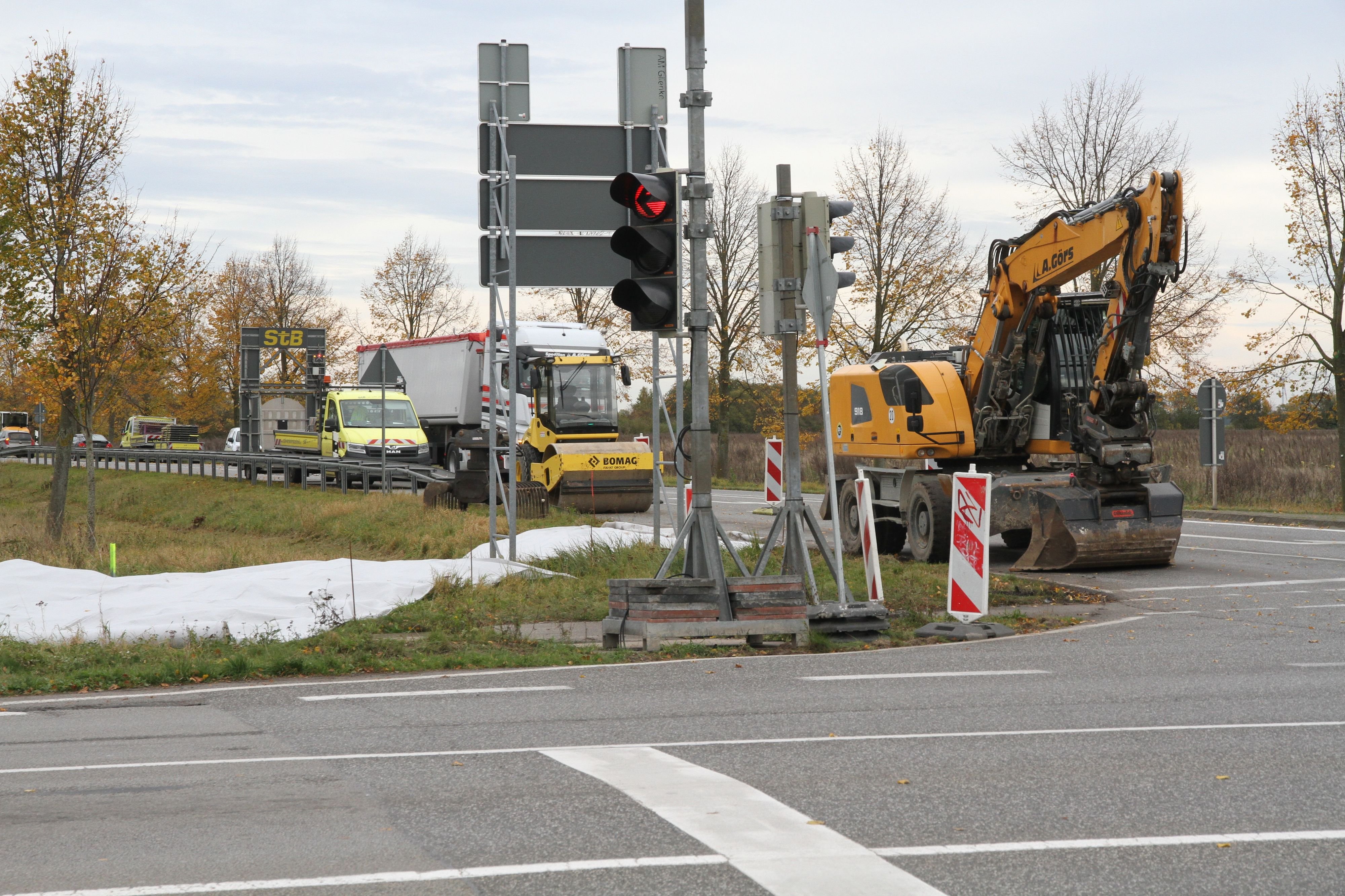 So wird einer Windkraftanlage der Weg um die Ecke