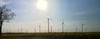 Der Windkraftausbau in der Uckermark ist bereits weit vorangeschritten, besonders in der dünnbesiedelten Offenlandschaft der nördlichen Uckermark wurden großflächig Windräder platziert.