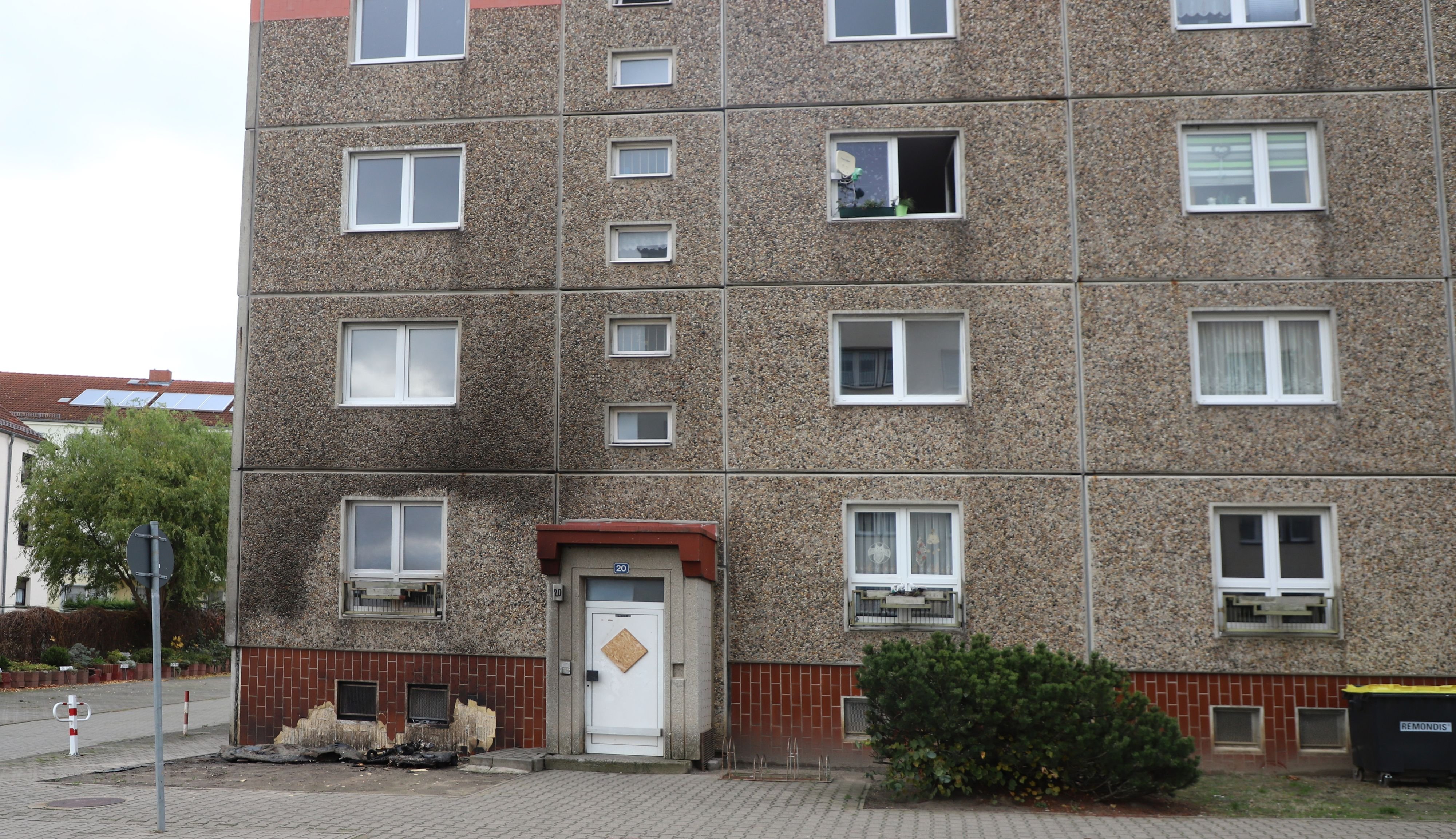 Der nächste Brand wann hört das endlich auf?