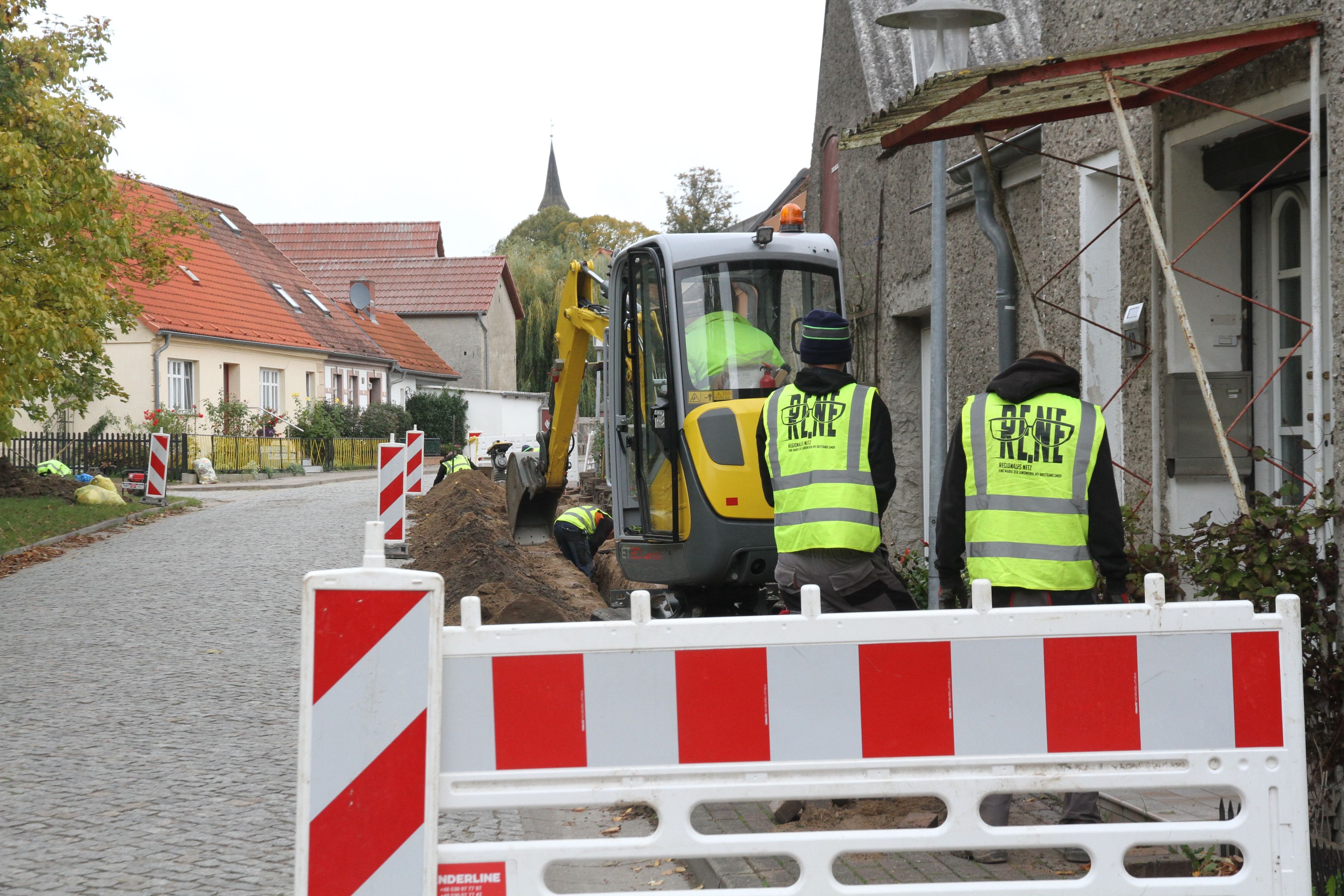 Breitbandausbau In Der Region Jarmen/Tutow/Loitz