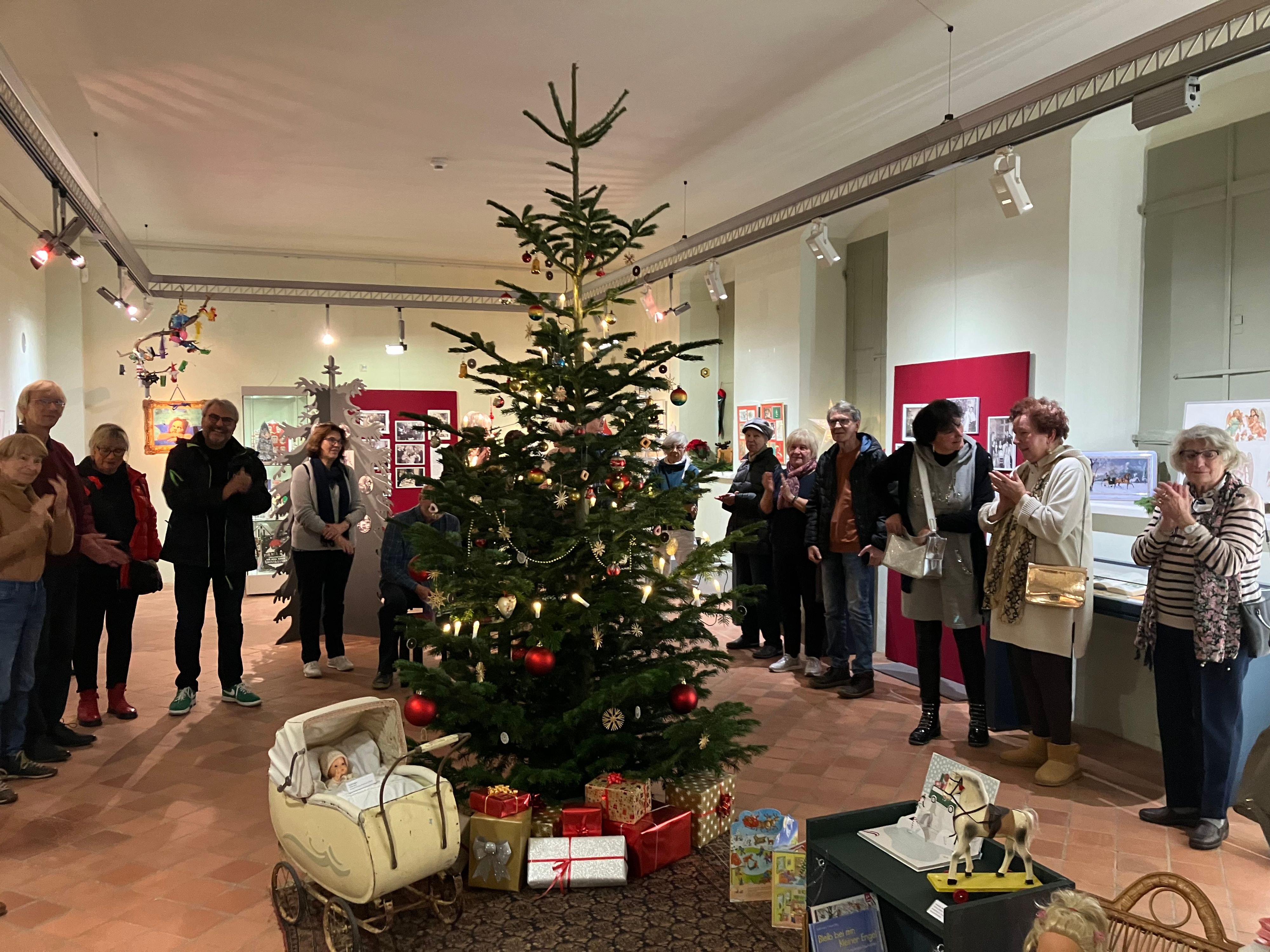 So wurde früher Weihnachten gefeiert