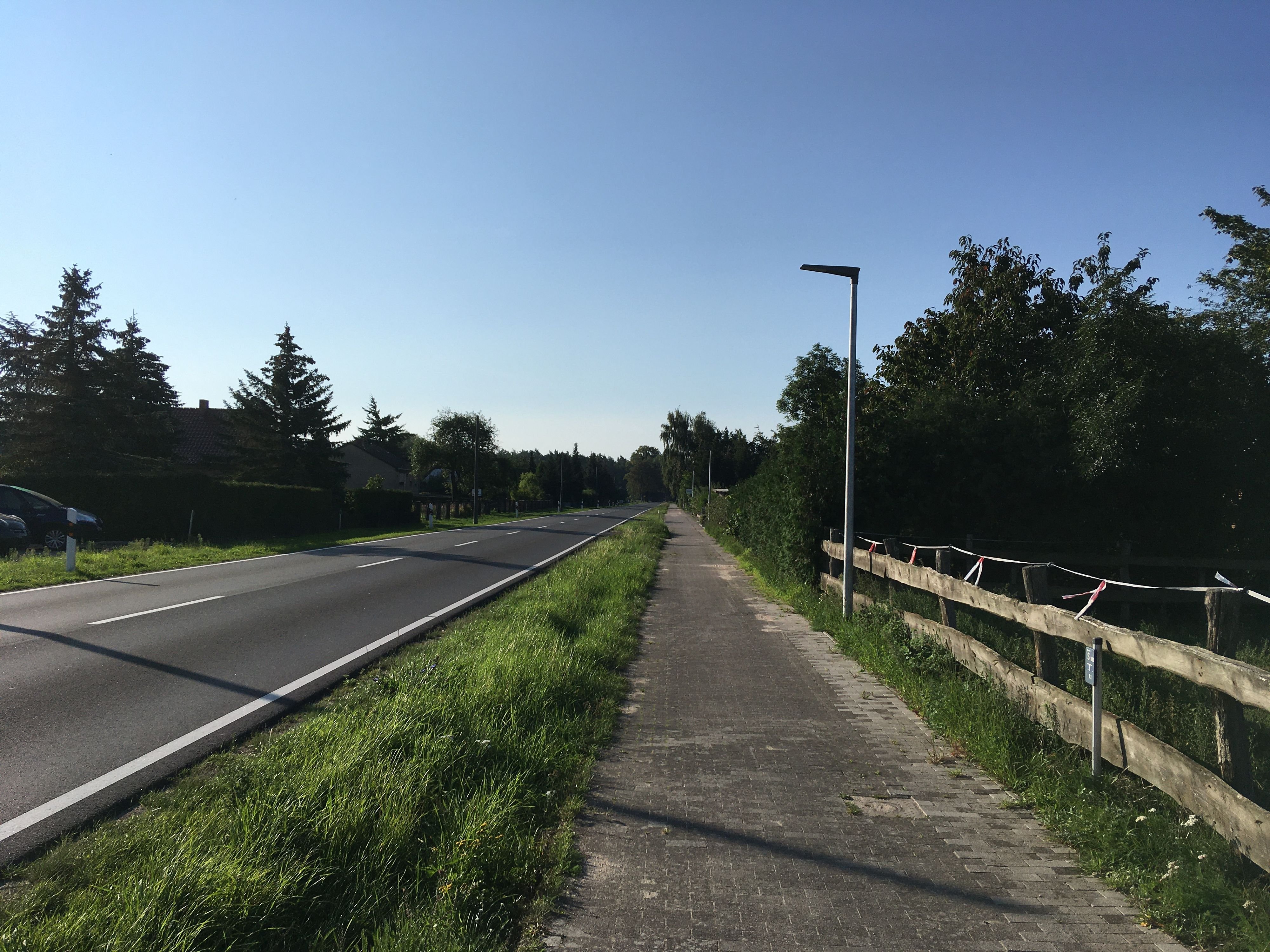 B 110 In Richtung Usedom Wird Halbseitig Gesperrt