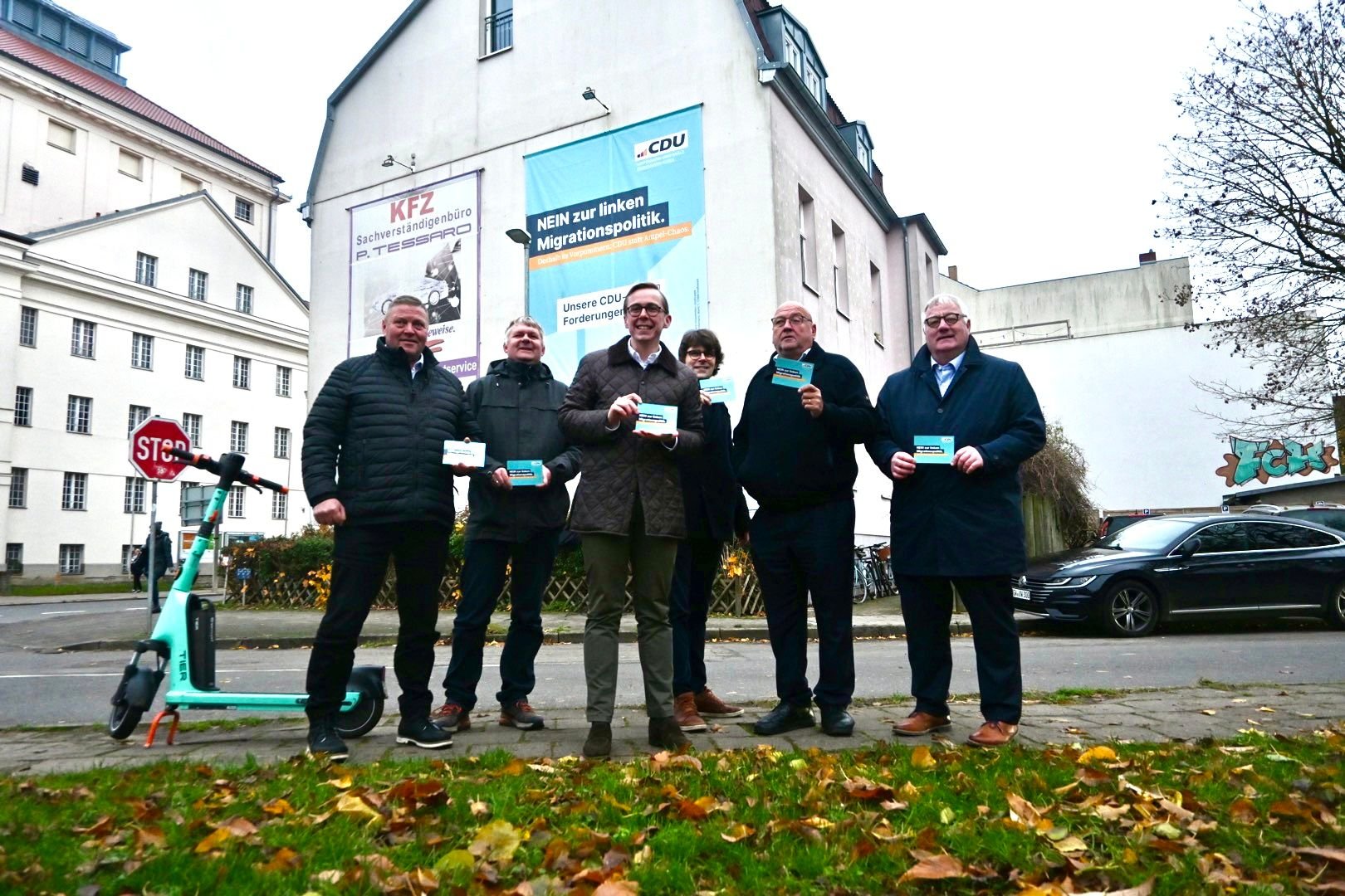 Vorpommern-CDU Fährt Kampagne Gegen „linke Migrationspolitik“