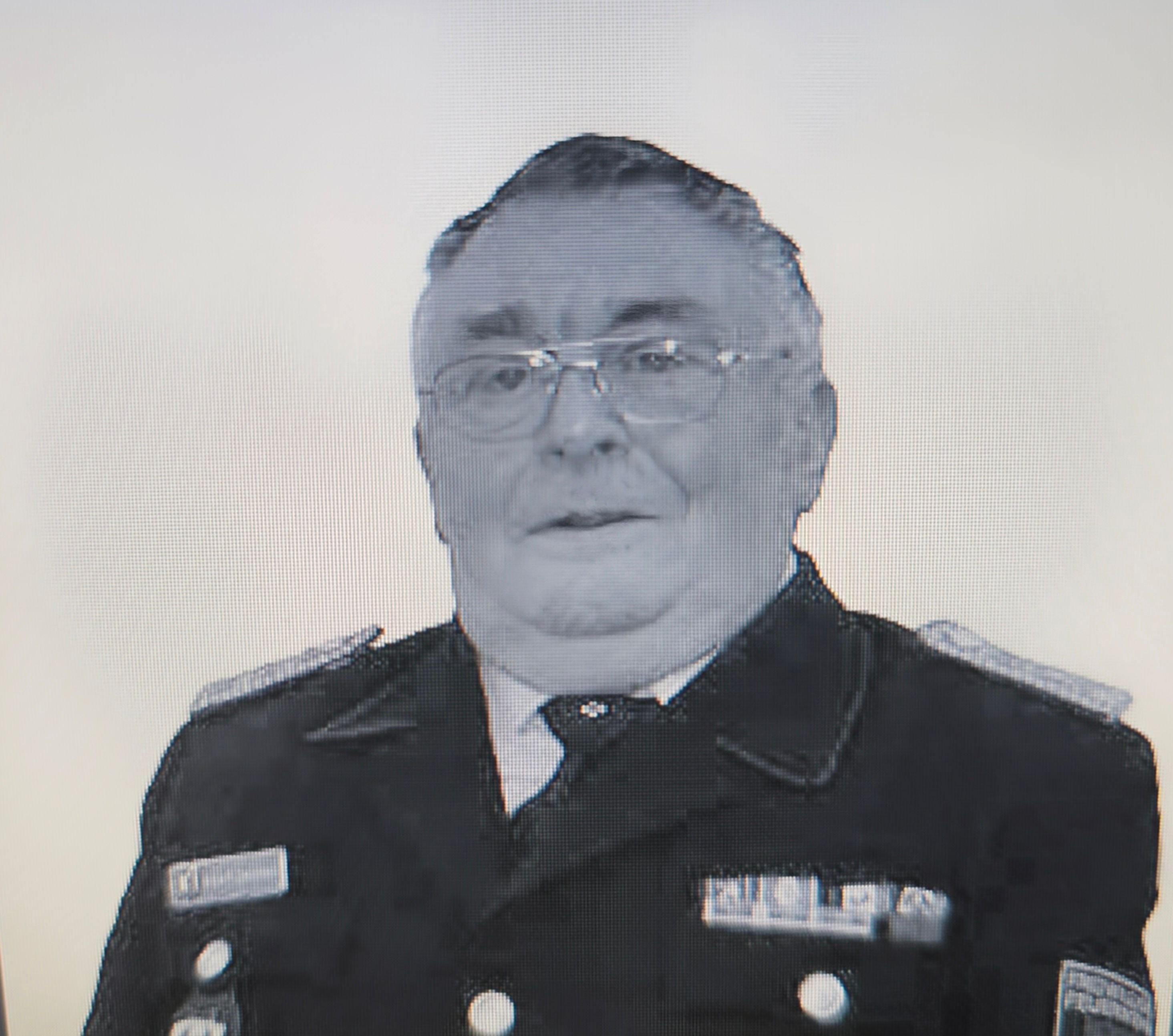 Abschied von altgedientem Feuerwehrmann