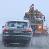 Schnee und Glätte in MV – Unfälle und Probleme auf mehreren Autobahnen