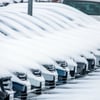 Schnee und Glätte in MV - mehr als 120 Unfälle, Probleme auf Autobahnen