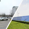 Gibt es bald Solaranlagen über Neubrandenburger Parkplätzen?