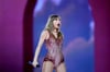 Taylor Swift tritt im Monumental-Stadion während eines Konzerts im Rahmen ihrer «The Eras Tour» in Buenos Aires auf.