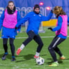 Mehr Mädchen und Frauen spielen Fußball in MV